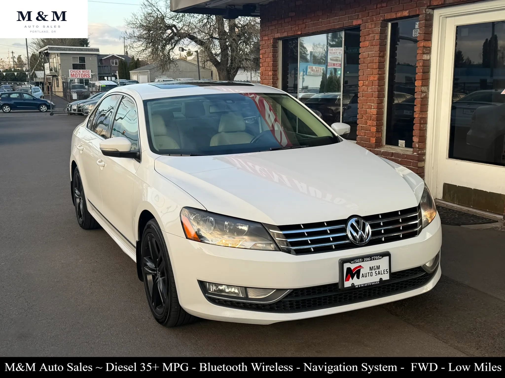 Used 2014 Volkswagen Passat TDI SEL Premium image 1