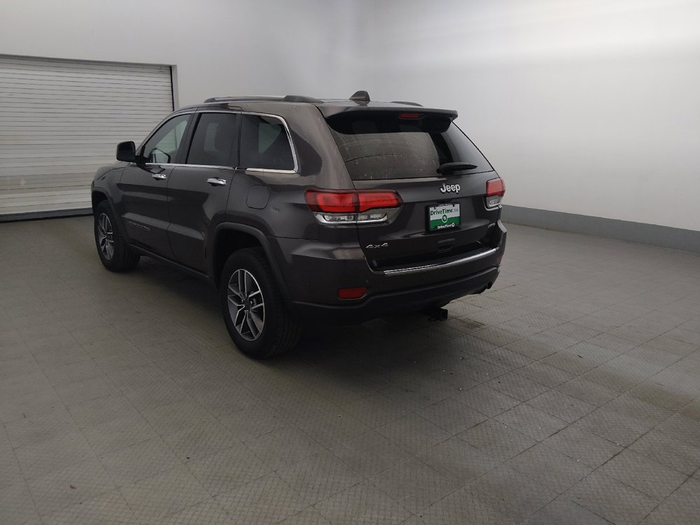 Used 2021 Jeep Grand Cherokee Limited AWD/4WD image 5