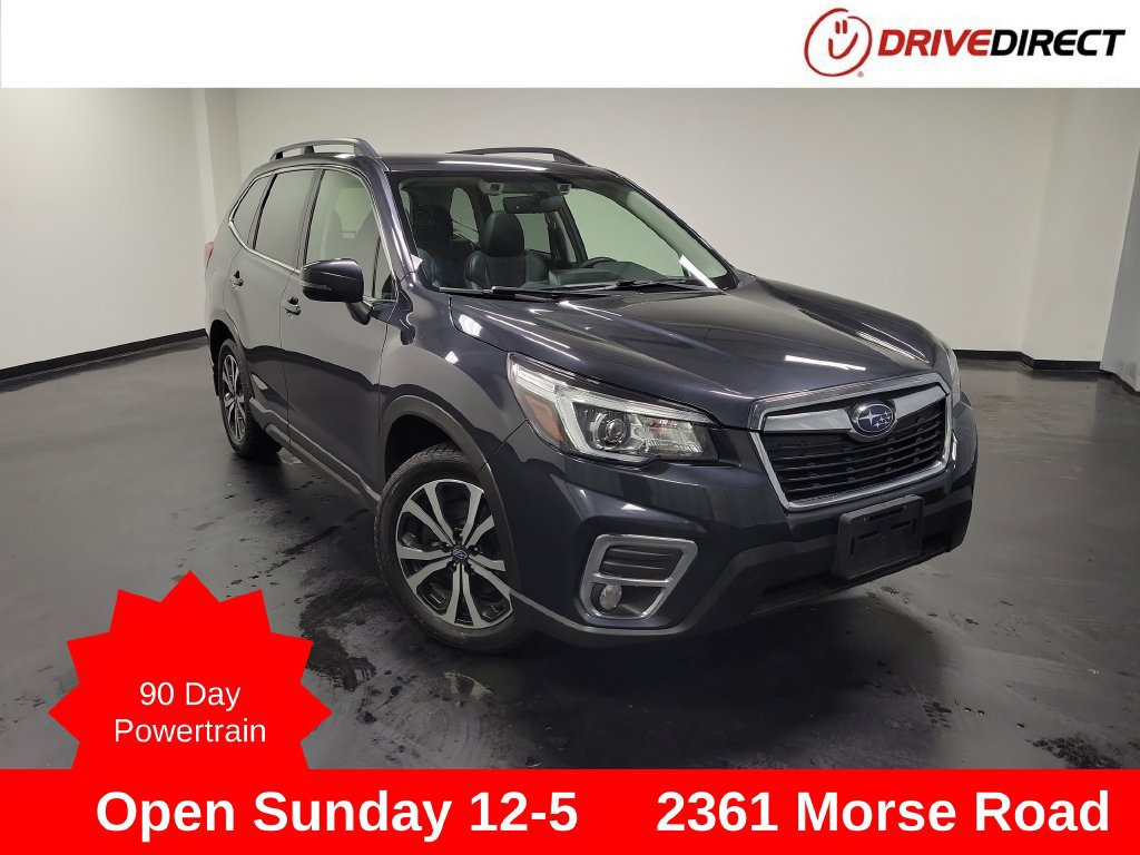 Used 2019 Subaru Forester Limited