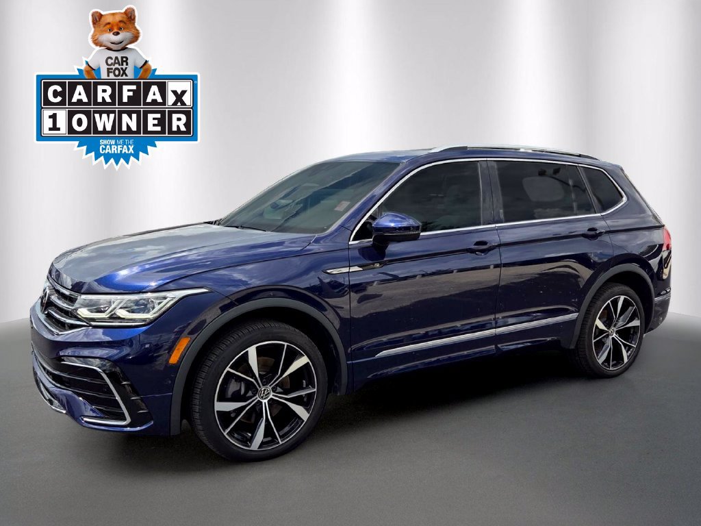 Used 2024 Volkswagen Tiguan SEL R-Line AWD/4WD image 2