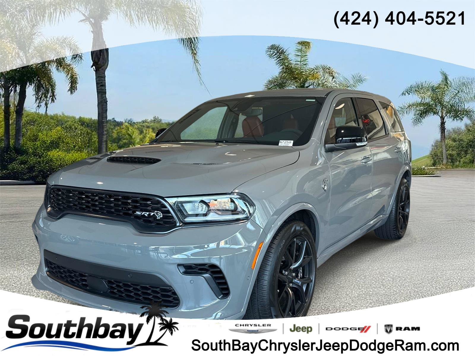 New 2026 Dodge Durango SRT Hellcat w/ Premium Group AWD/4WD image 1
