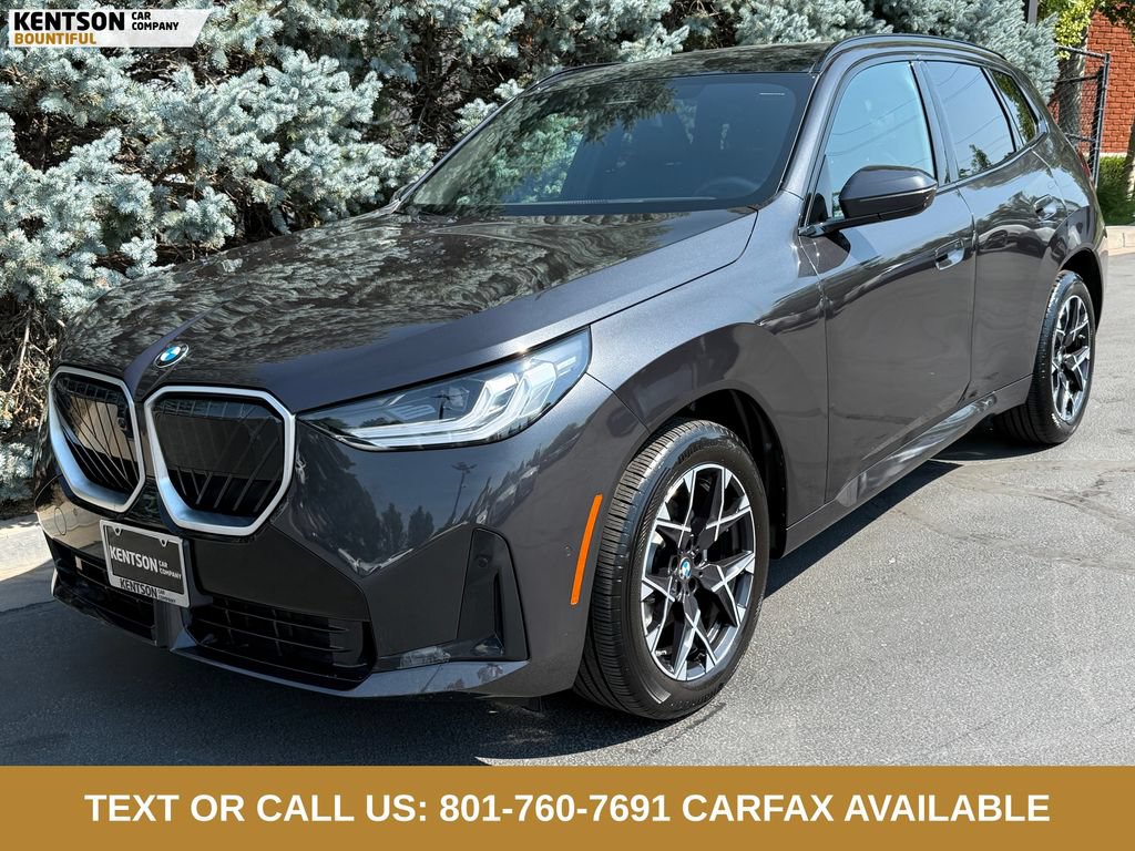 Used 2025 BMW X3 xDrive30i w/ Premium Package AWD/4WD image 3