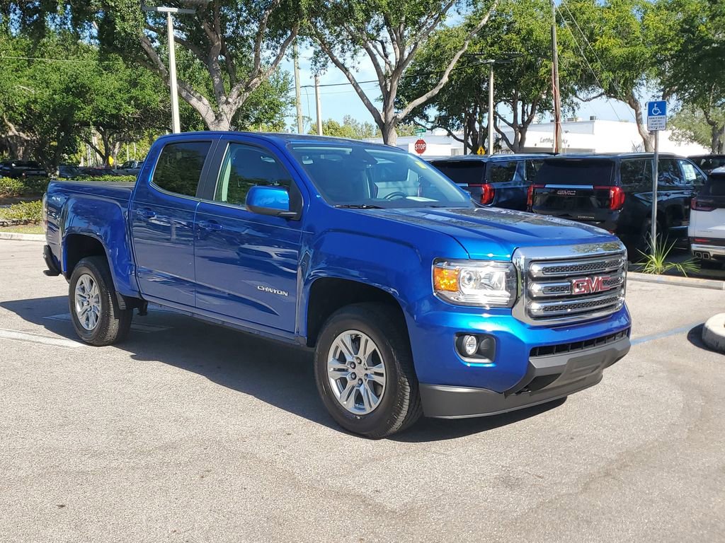 Used 2020 GMC Canyon SLE w/ Driver Alert Package AWD/4WD image 7