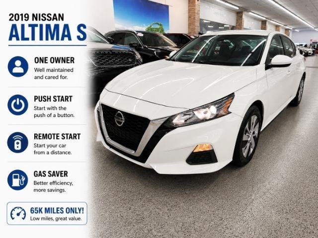 Used 2022 Nissan Altima 2.5 S