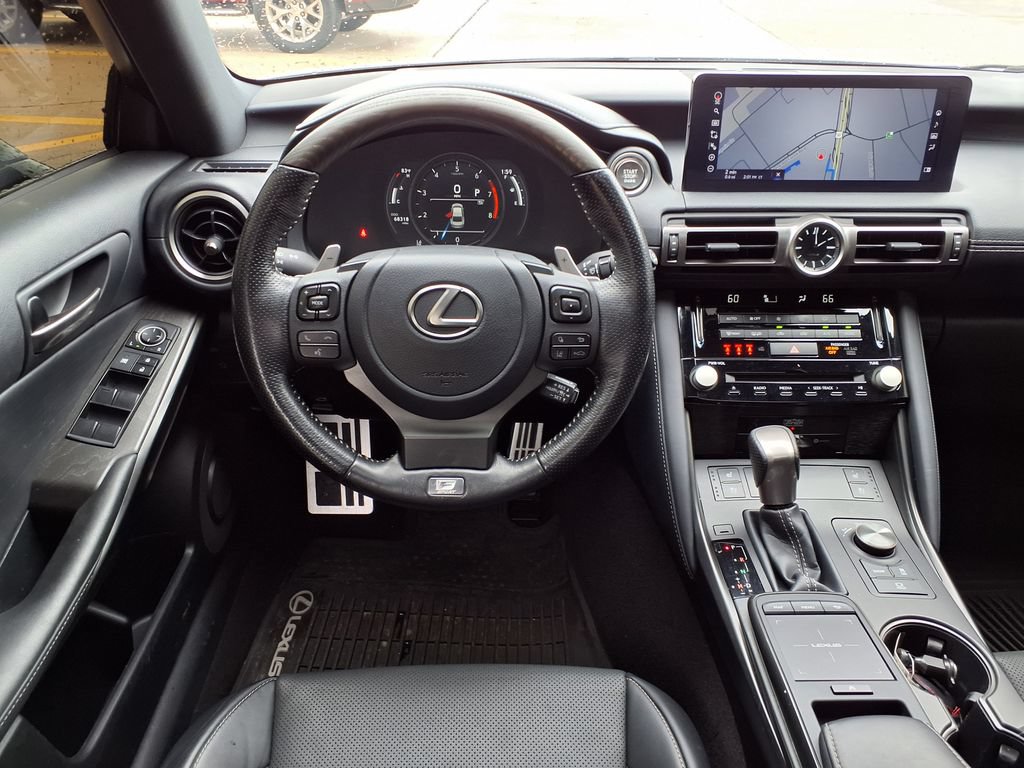 Used 2021 Lexus IS 350 F Sport w/ Dynamic Handling Package RWD image 17