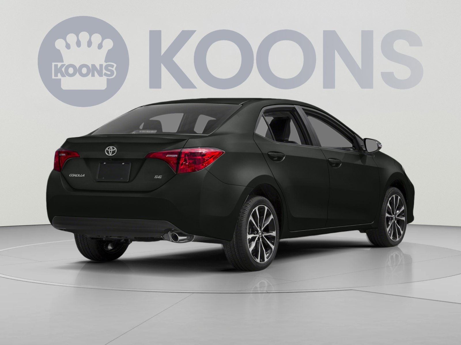 Used 2017 Toyota Corolla SE w/ SE Premium Package FWD image 2