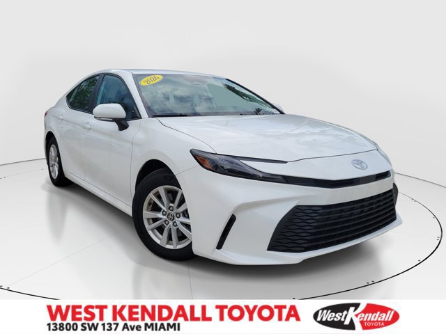 Used 2026 Toyota Camry LE FWD image 1