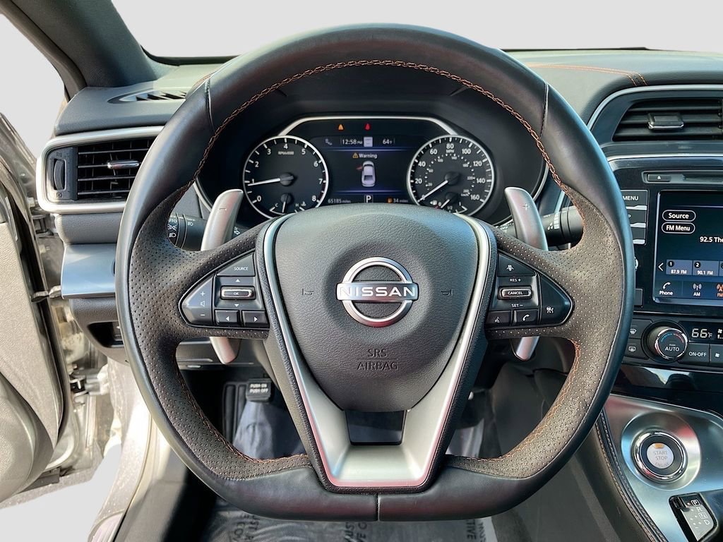 Used 2023 Nissan Maxima SR w/ Sport Mat Group image 11
