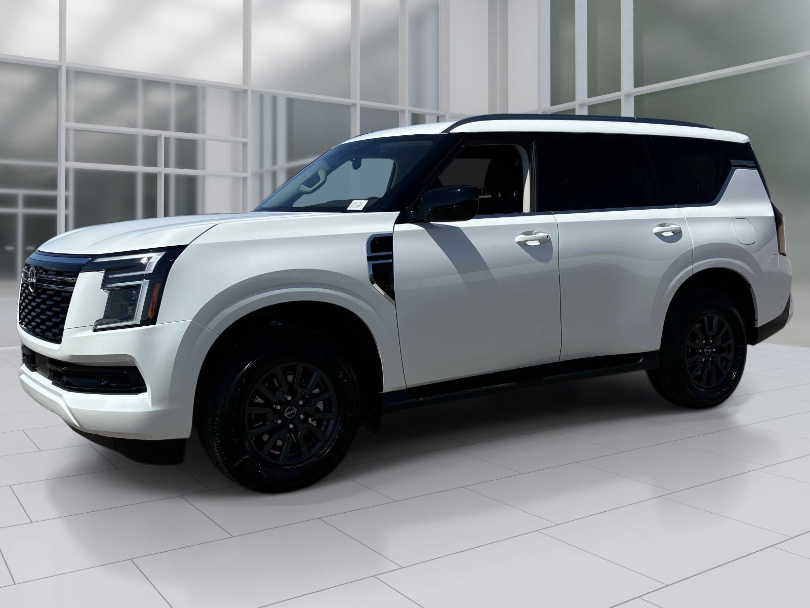 New 2026 Nissan Armada SV AWD/4WD image 2