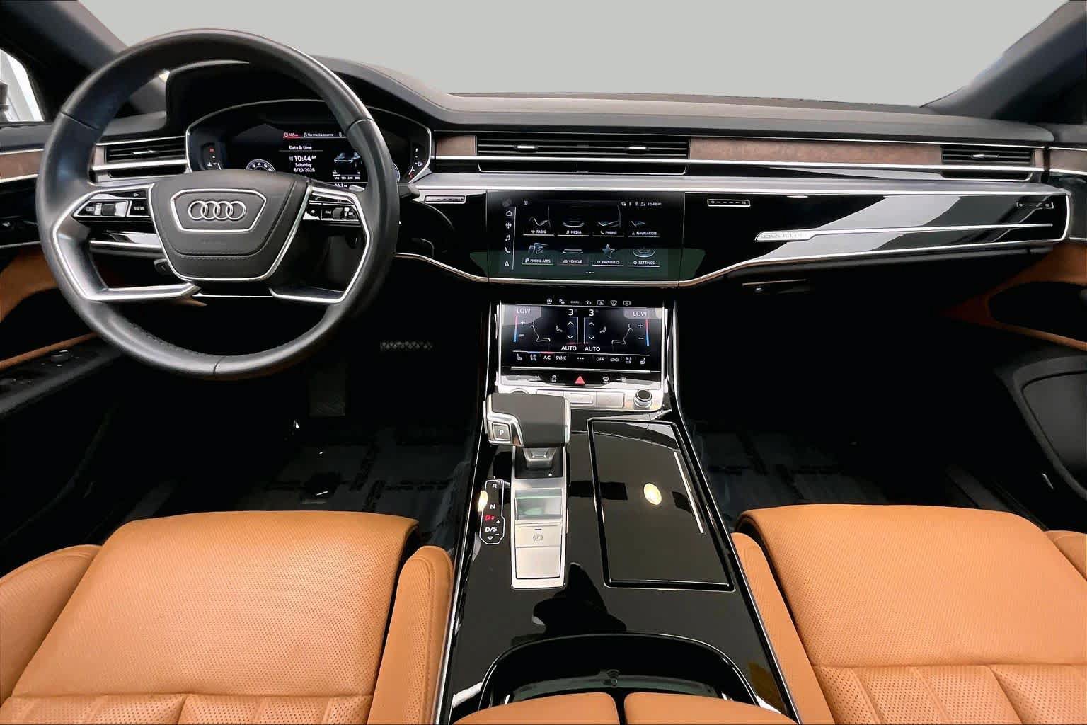 Used 2023 Audi A8 L 3.0T w/ Comfort Plus Package AWD/4WD image 16