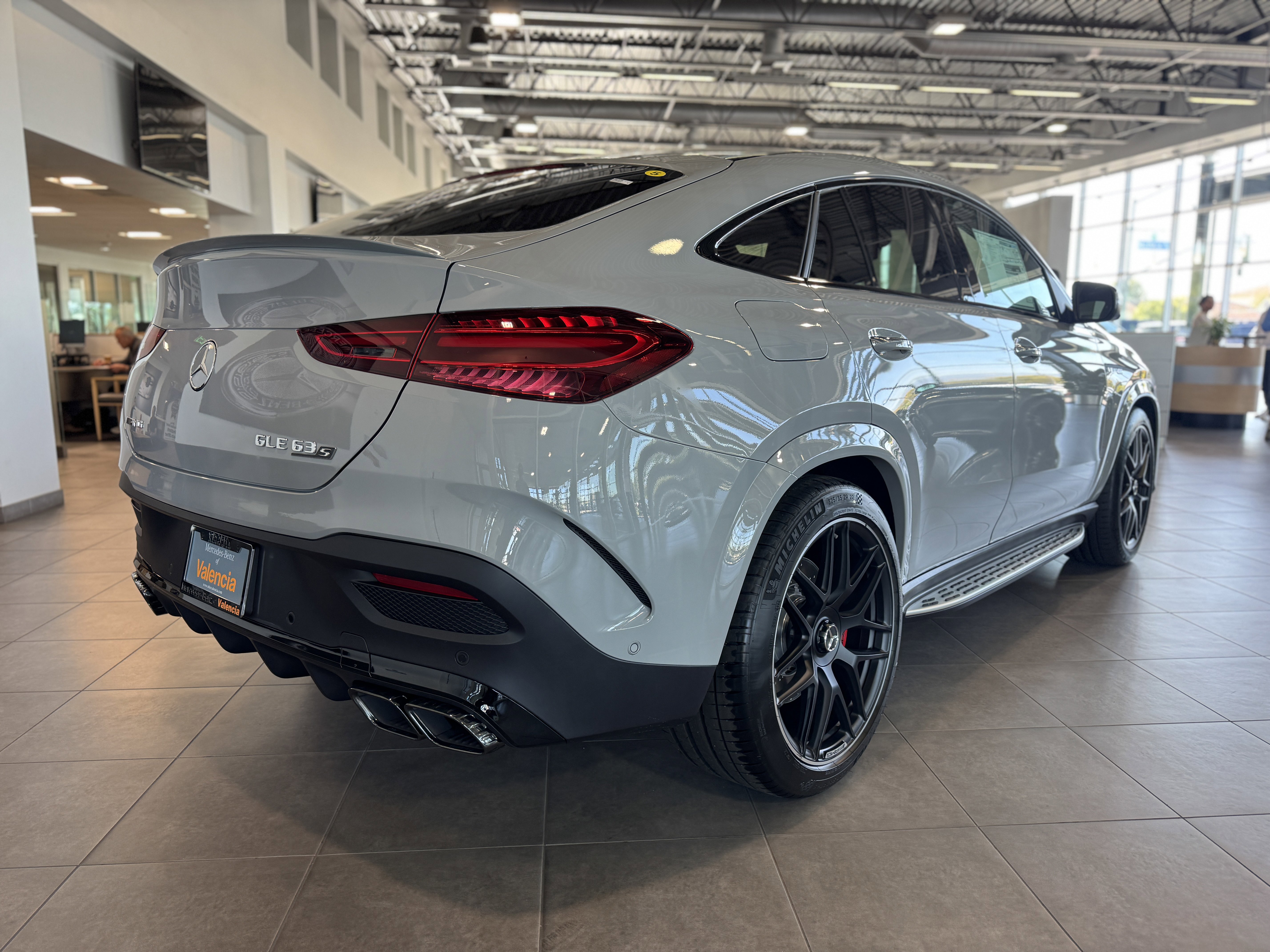 New 2026 Mercedes-Benz GLE 63 AMG S image 9