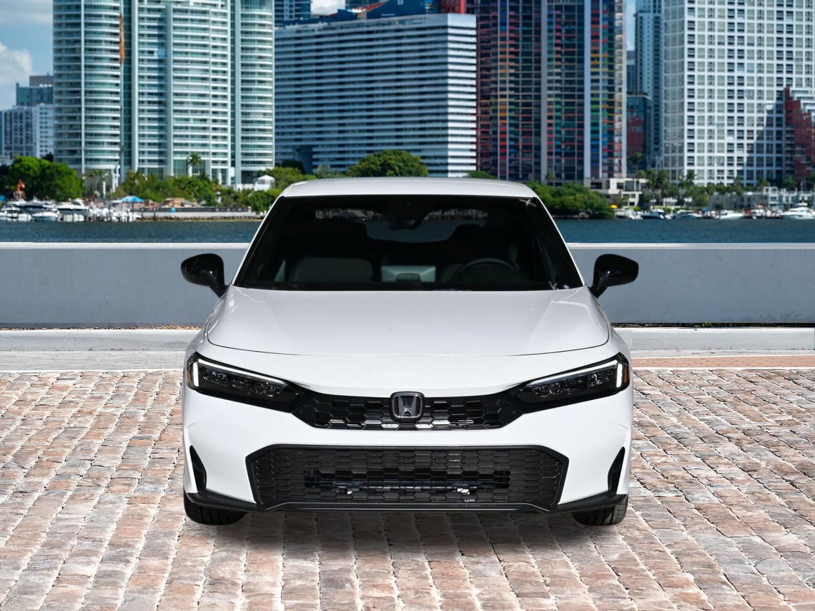 New 2025 Honda Civic Sport image 2
