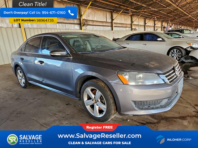 Used 2012 Volkswagen Passat 2.5 SE image 5