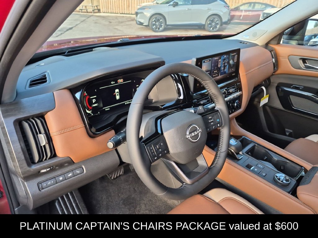 New 2026 Nissan Pathfinder Platinum AWD/4WD image 5