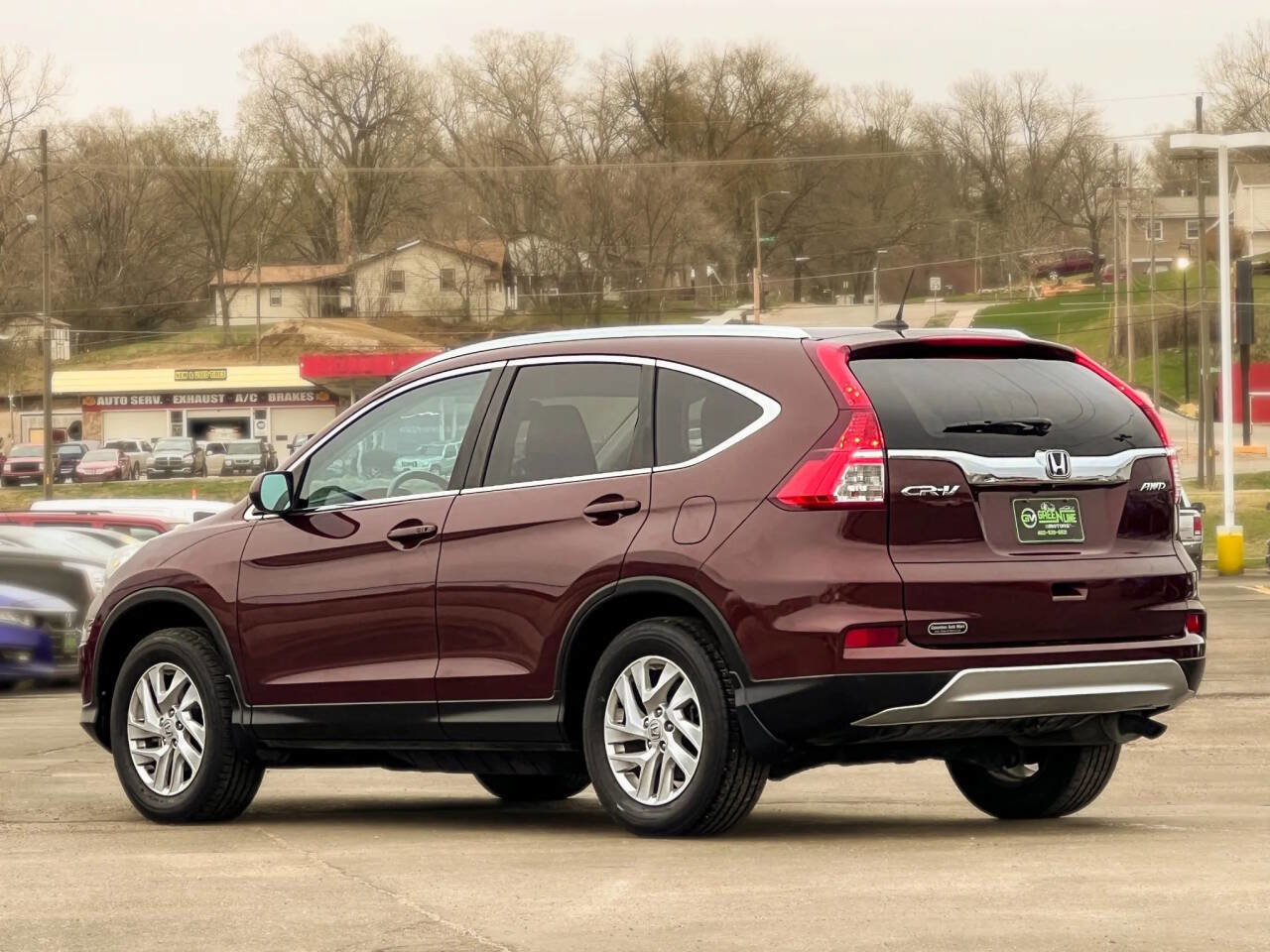 Used 2015 Honda CR-V EX-L image 5