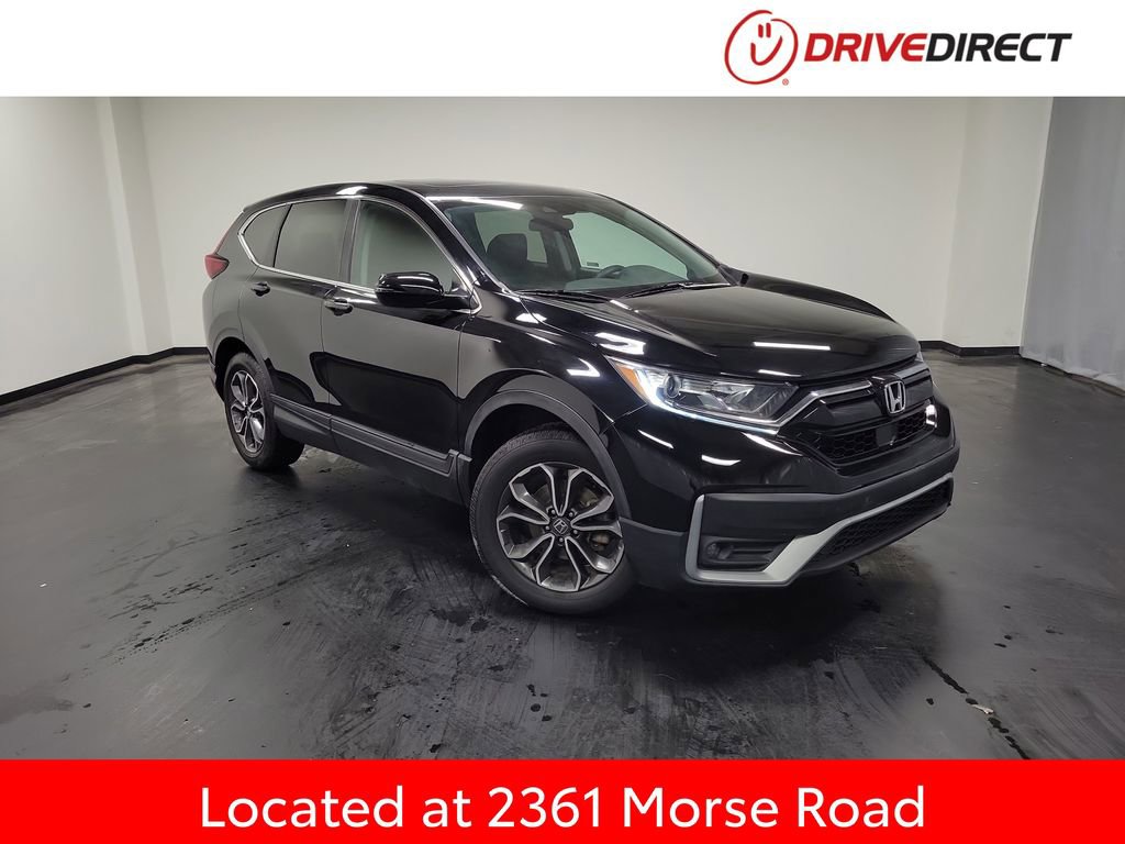 Used 2021 Honda CR-V EX