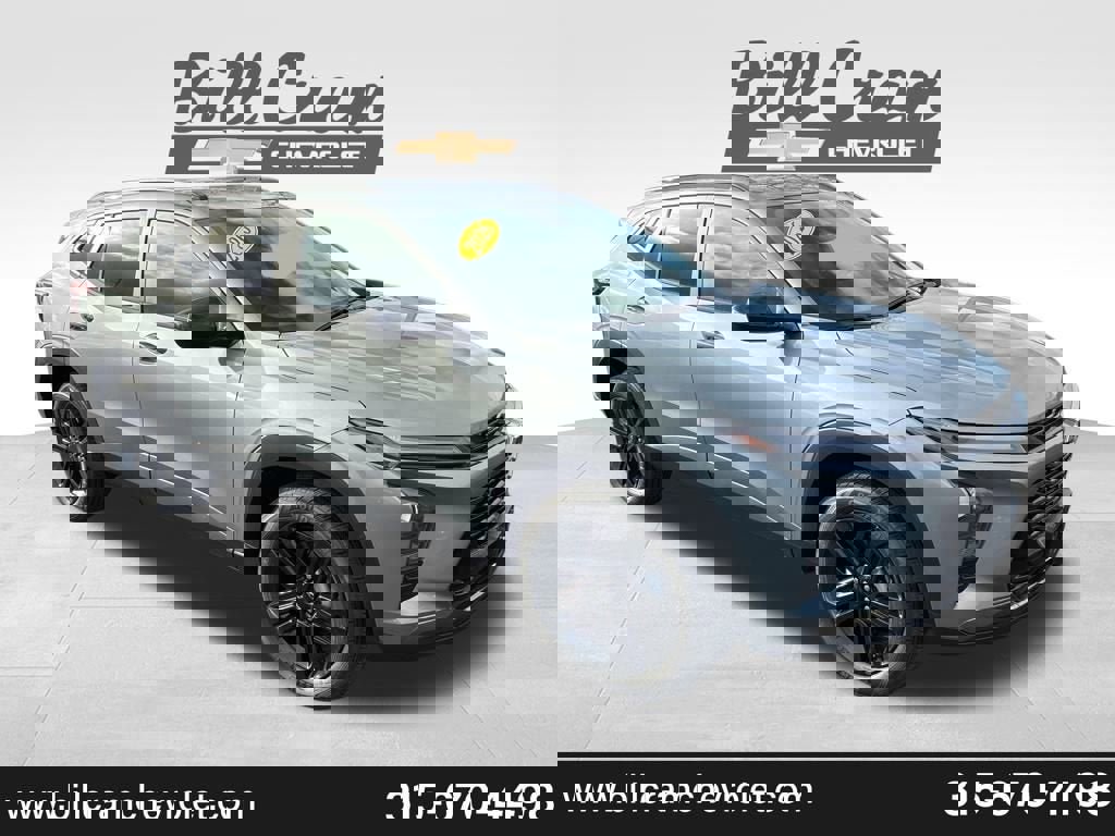 New 2026 Chevrolet Trax ACTIV w/ Driver Confidence Package image 1