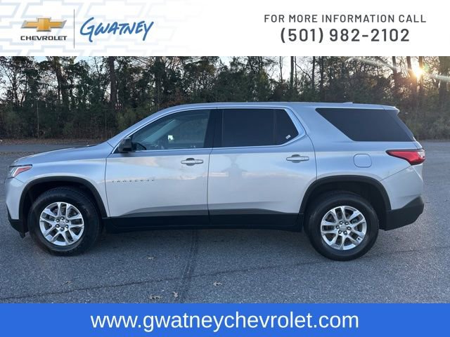 Used 2021 Chevrolet Traverse LS image 8