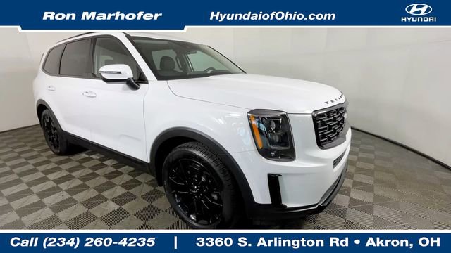Used 2022 Kia Telluride EX w/ EX Premium Package AWD/4WD video 1