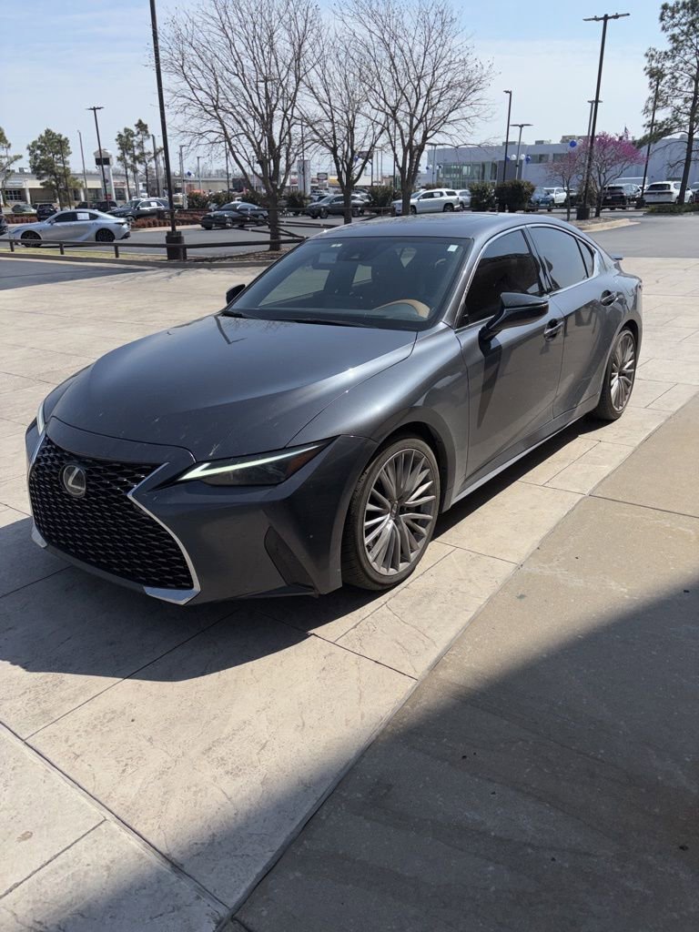 Used 2022 Lexus IS 300 w/ Premium Package image 1