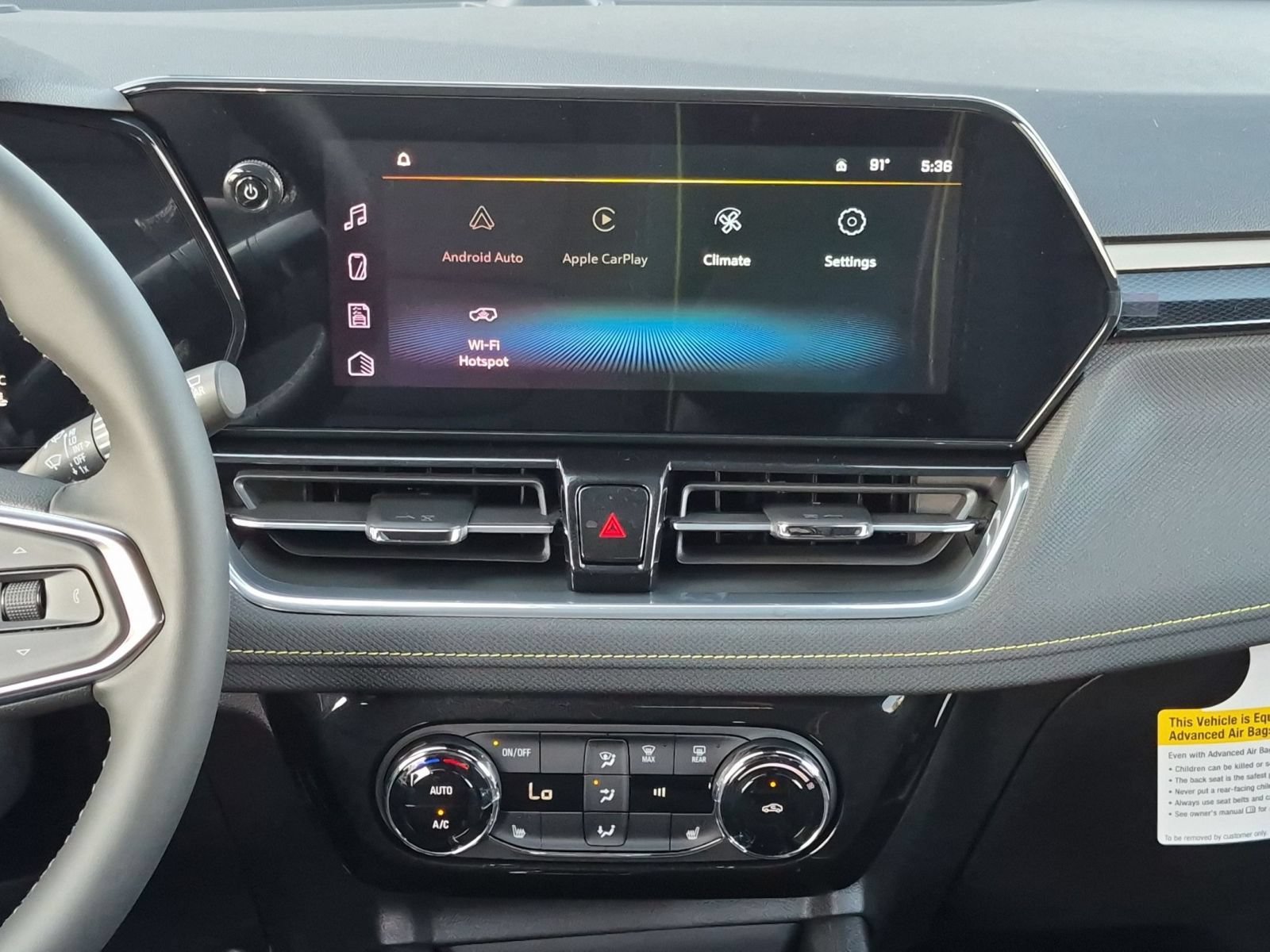 New 2026 Chevrolet TrailBlazer ACTIV w/ Convenience Package FWD image 12