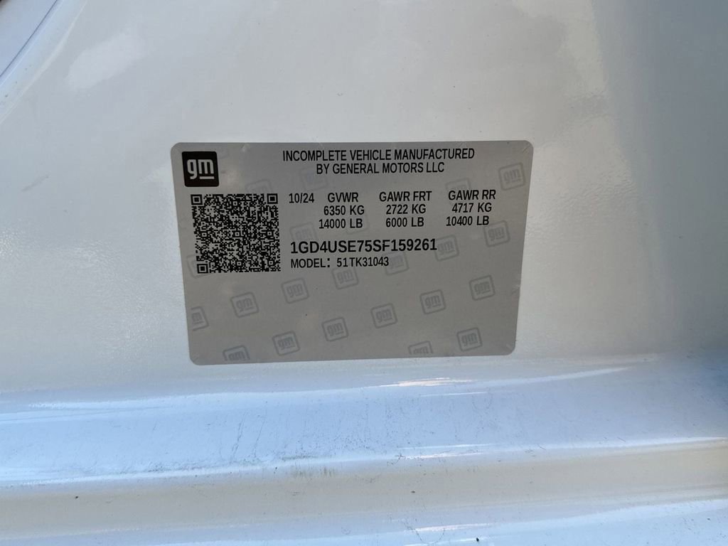 New 2025 GMC Sierra 3500 Pro w/ Convenience Package image 31