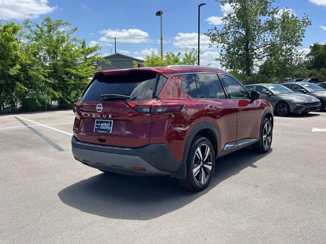 Used 2021 Nissan Rogue SL w/ Premium Package FWD image 5