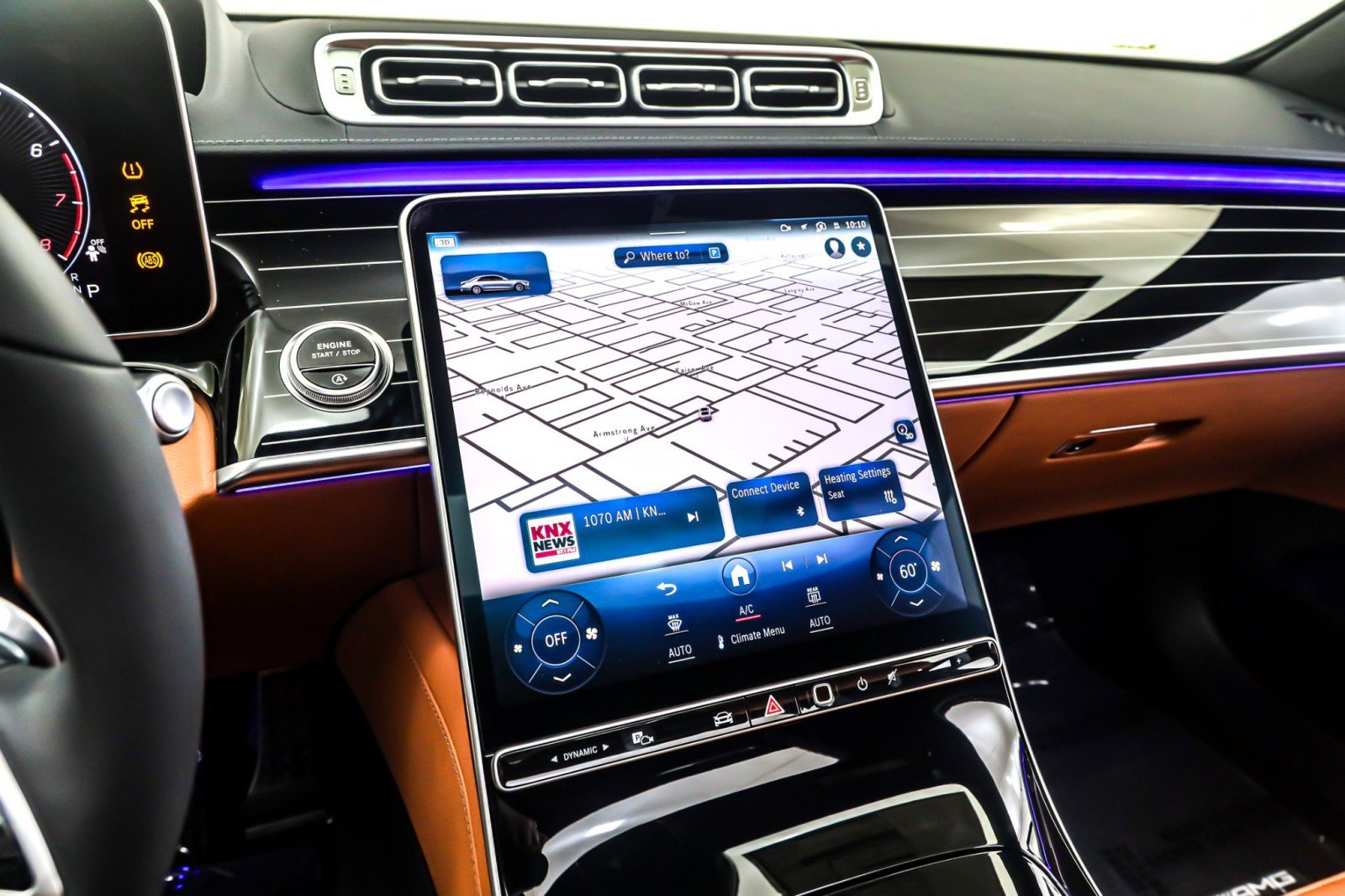 New 2026 Mercedes-Benz S 580 4MATIC Sedan image 6