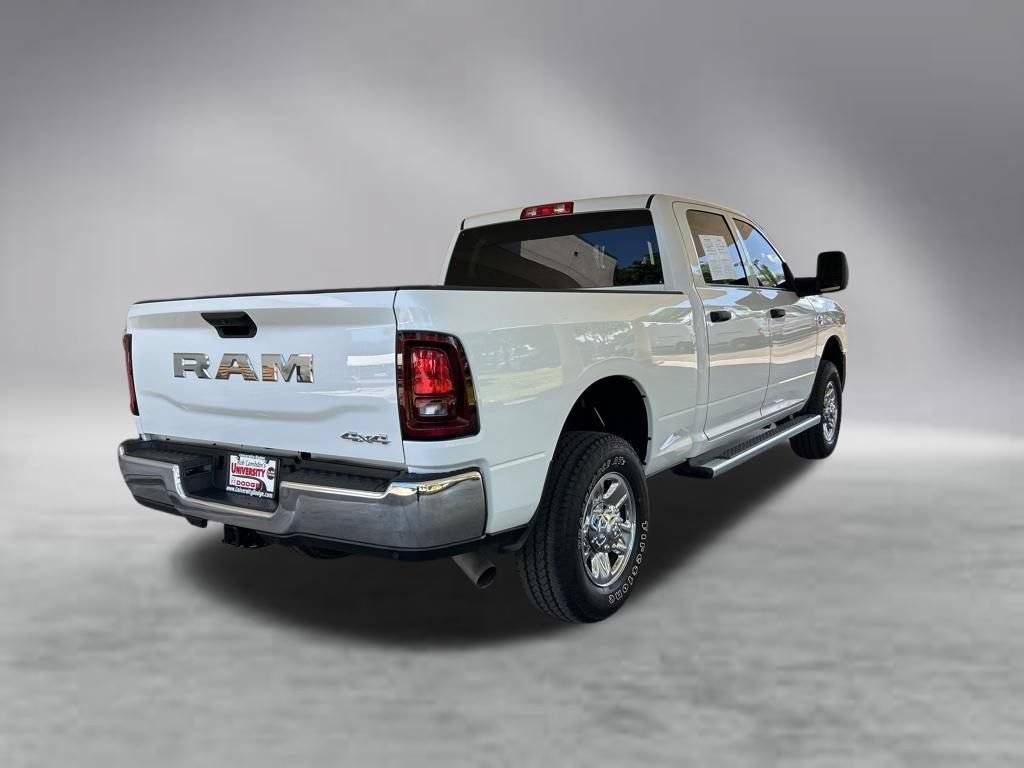 Used 2025 RAM 3500 Tradesman w/ Chrome Appearance Group AWD/4WD image 3