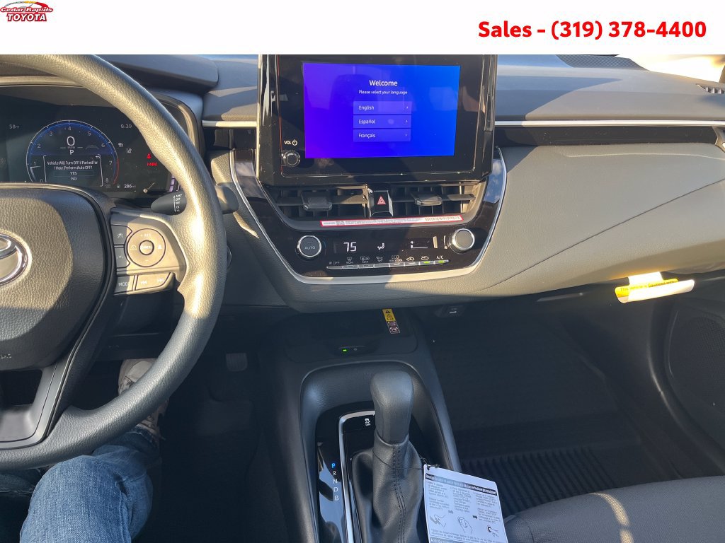 New 2027 Toyota Corolla LE w/ LE Premium Package FWD image 15