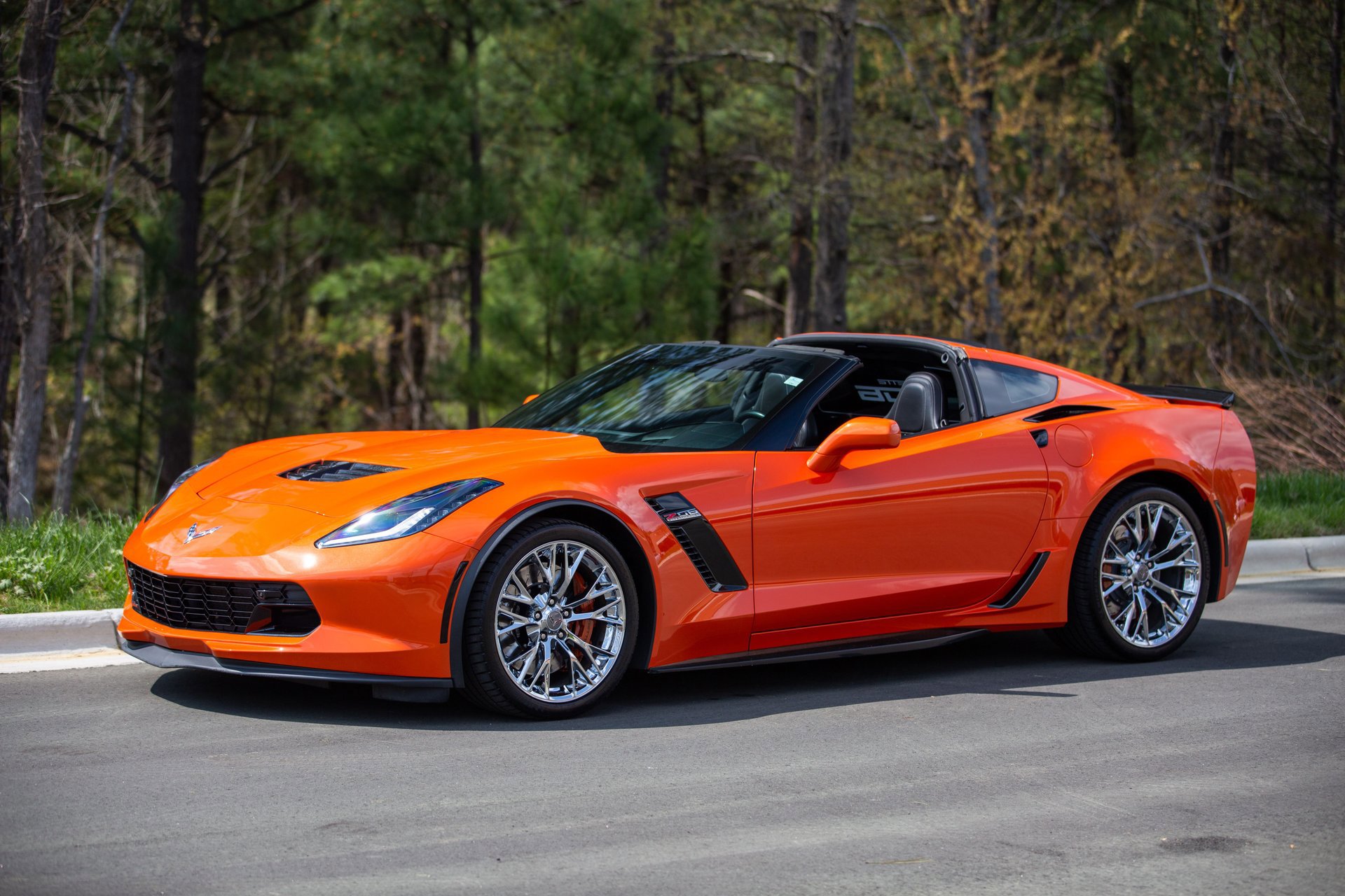 Used 2019 Chevrolet Corvette Z06 image 24