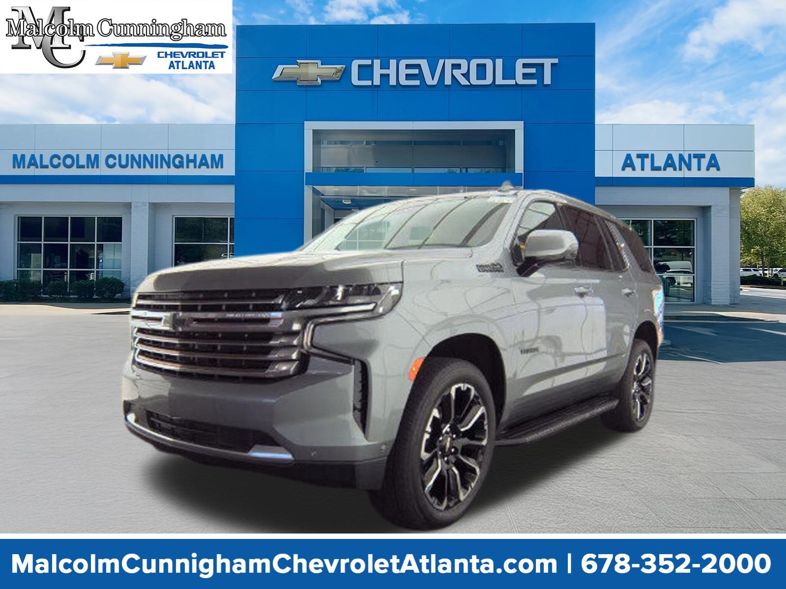 Used 2024 Chevrolet Tahoe High Country w/ Advanced Technology Package