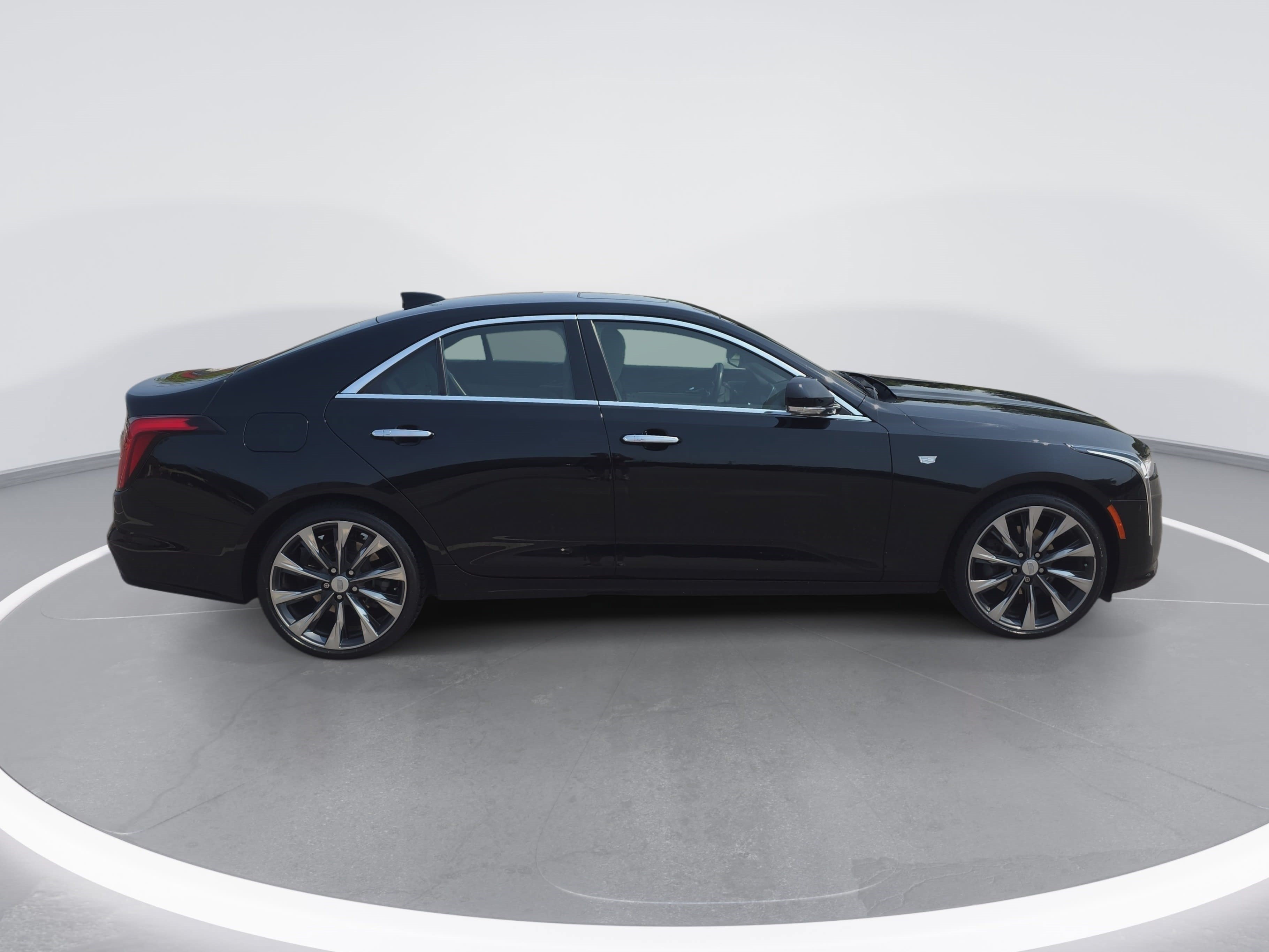 Certified 2023 Cadillac CT4 Luxury w/ Sun And Sound Package RWD image 2