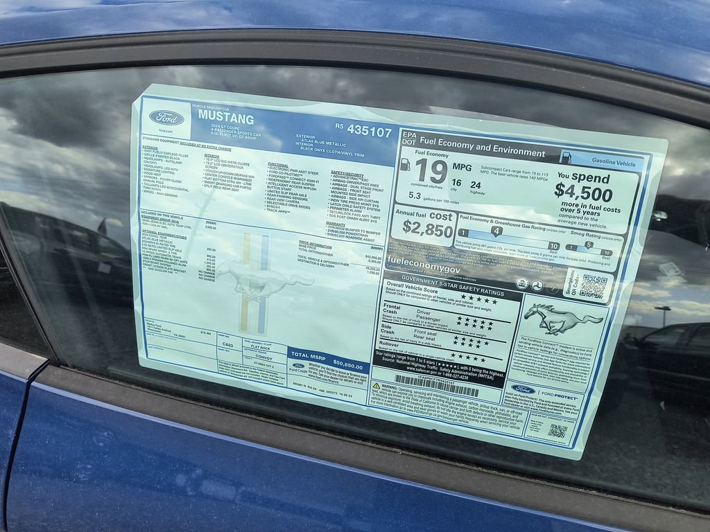 New 2024 Ford Mustang GT image 30