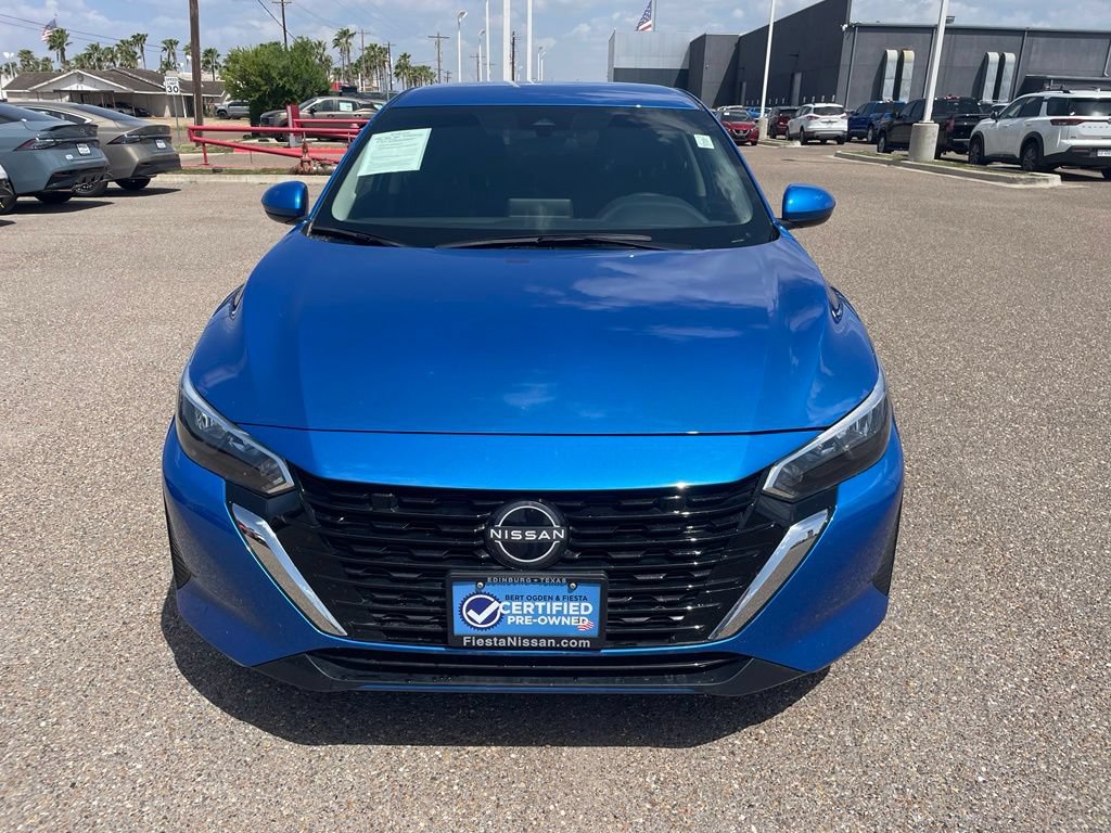 Certified 2025 Nissan Sentra SV w/ Trunk Package FWD video 2