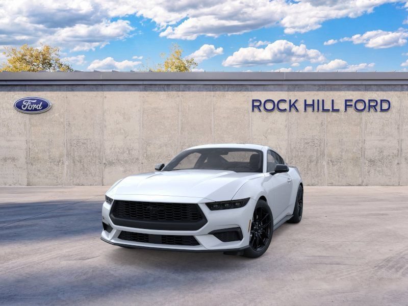 New 2026 Ford Mustang Coupe w/ Mustang Nite Pony Package RWD image 3