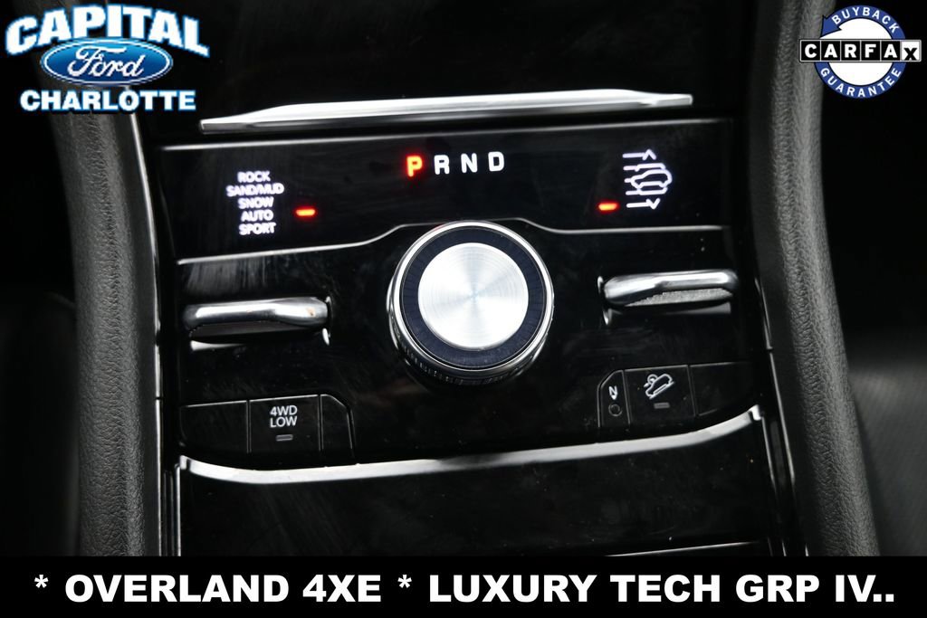 Used 2022 Jeep Grand Cherokee Overland w/ Advanced Protech Group III AWD/4WD image 18