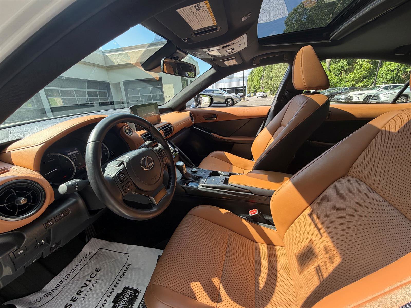 Used 2024 Lexus IS 350 F Sport w/ Accessory Package 2 AWD/4WD image 2