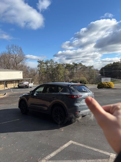 Used 2024 MAZDA CX-5 Carbon Edition image 11