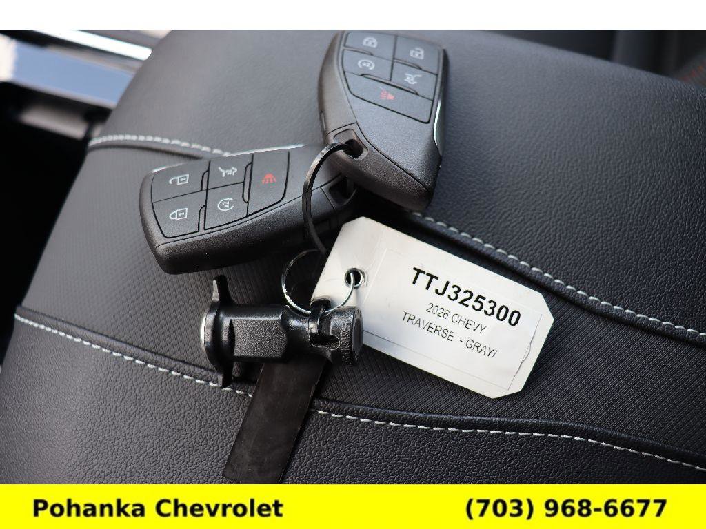 New 2026 Chevrolet Traverse Z71 AWD/4WD image 31