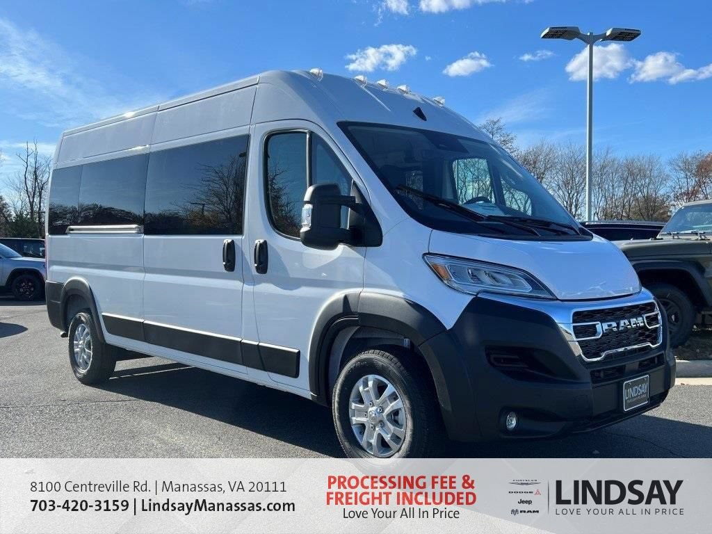 New 2026 RAM ProMaster 2500 w/ Quick Order Package 22H SLT+