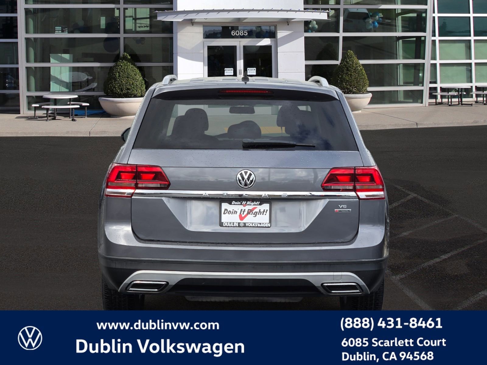 Used 2018 Volkswagen Atlas S image 5