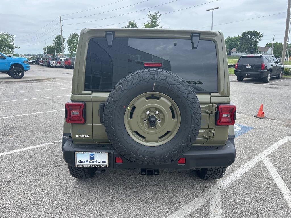 New 2025 Jeep Wrangler Unlimited Sport S 4xe AWD/4WD image 22