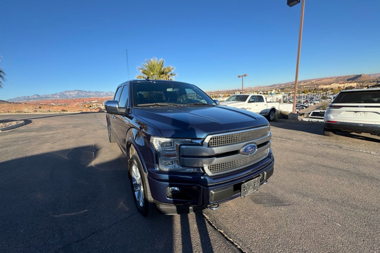 Used 2019 Ford F150 Platinum w/ Equipment Group 701A Luxury image 7
