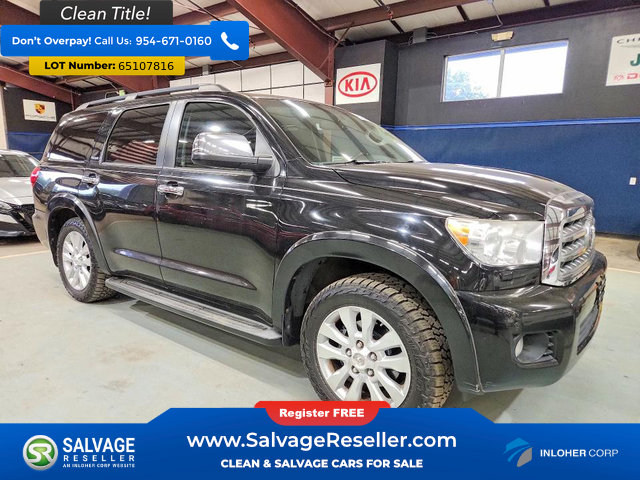 Used 2012 Toyota Sequoia Platinum AWD/4WD image 5