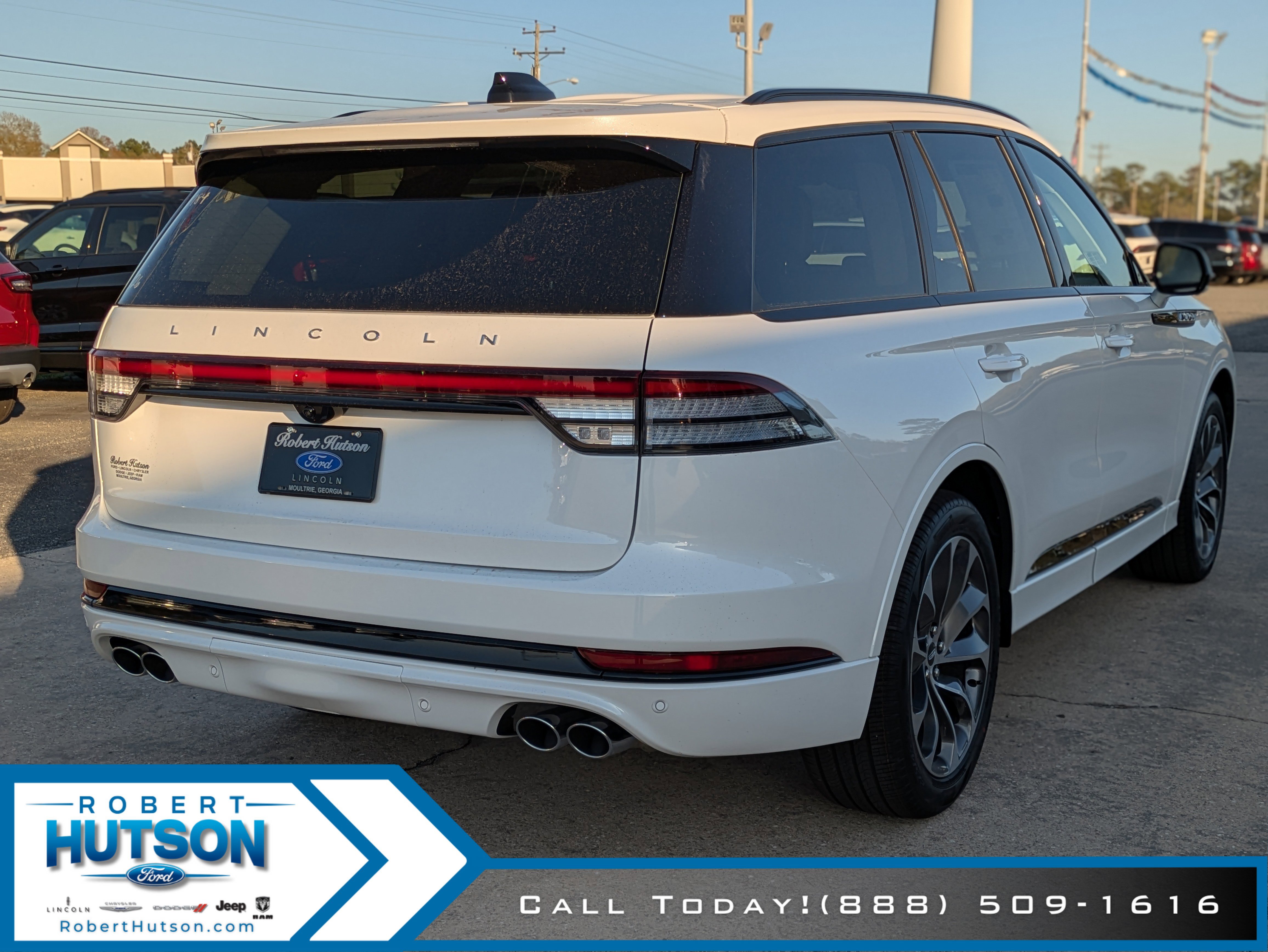 New 2026 Lincoln Aviator Premiere image 7