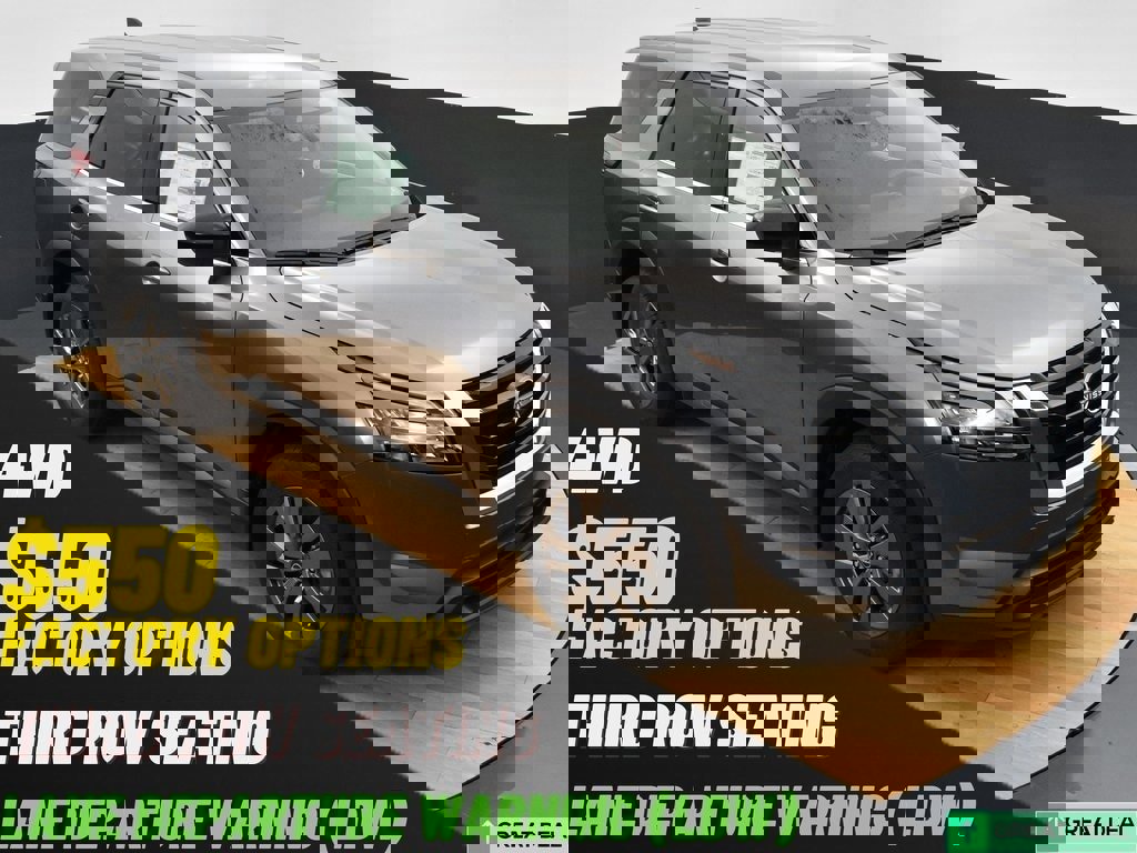 New 2025 Nissan Pathfinder S