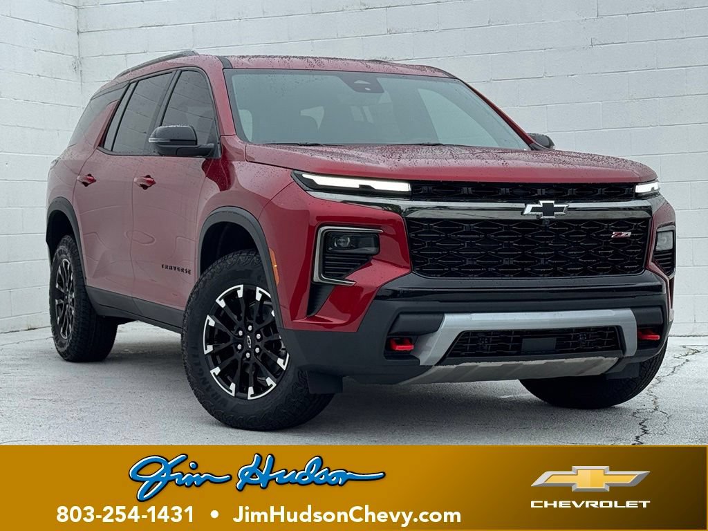 New 2026 Chevrolet Traverse Z71 w/ Driver Confidence Package AWD/4WD image 1