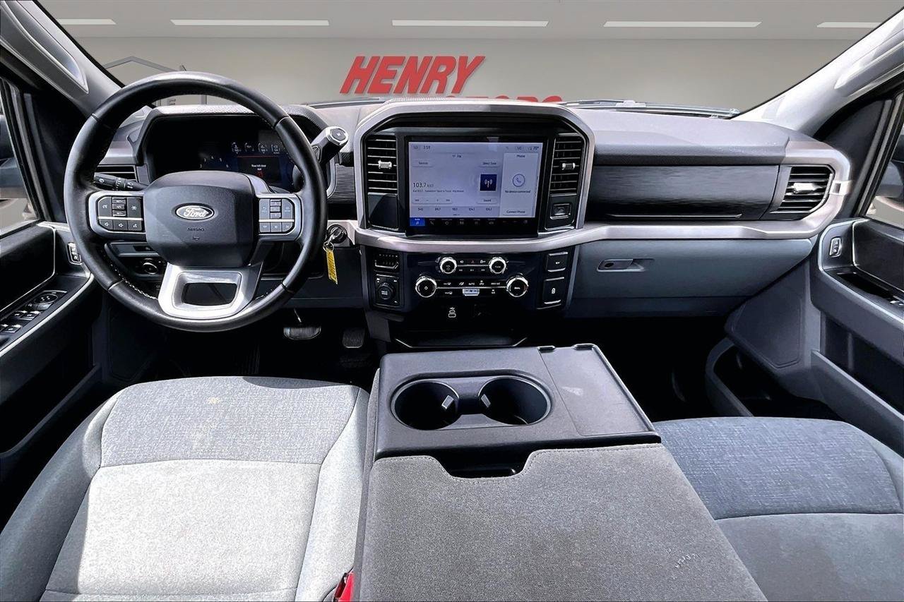 Used 2025 Ford F150 XLT w/ Equipment Group 301A Standard AWD/4WD image 8