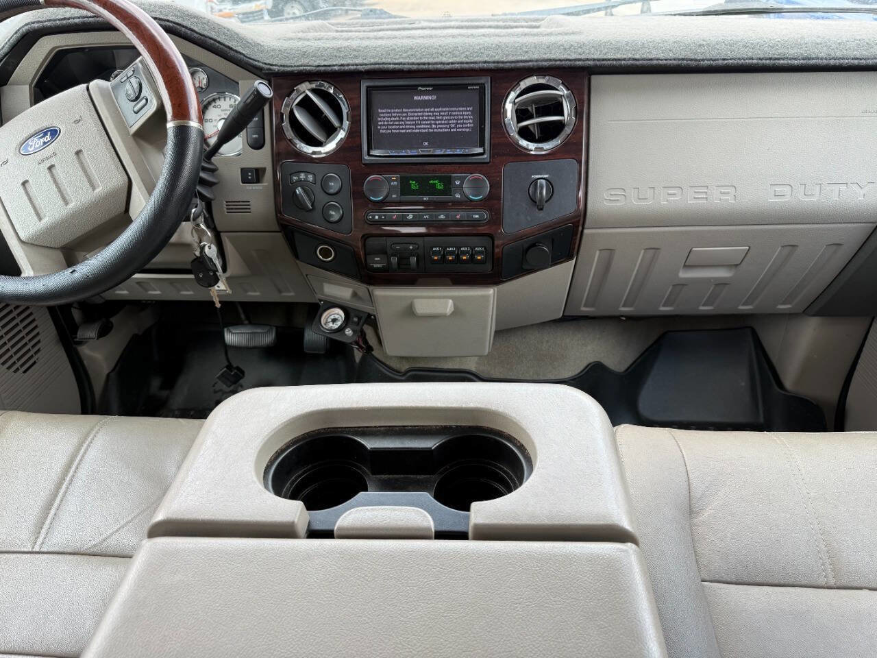 Used 2008 Ford F250 Lariat AWD/4WD image 10